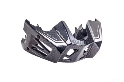 Spoiler motor PUIG 5896C aspect carbon stickers included