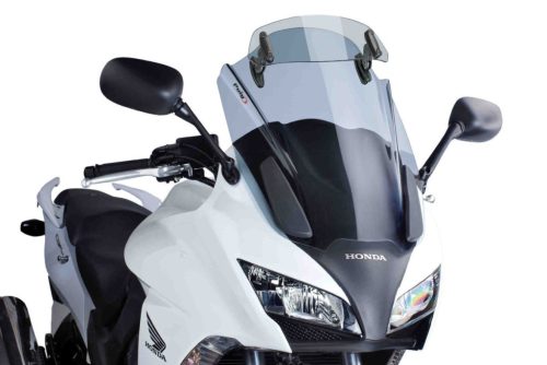 Windscreen PUIG TOURING WITH VISOR 5899H smoke