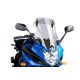 Windscreen PUIG TOURING WITH VISOR 5910H smoke