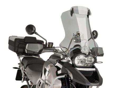 Windscreen PUIG TOURING WITH VISOR 5916H smoke