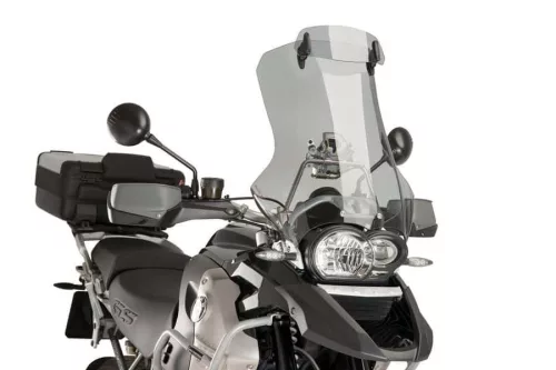 Parbriz PUIG TOURING WITH VISOR 5916H fumuriu