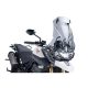 Windscreen PUIG TOURING WITH VISOR 5918H smoke