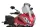 Parbriz PUIG TOURING WITH VISOR 5919H smoke pentru TRIUMPH Tiger 1050 2007-2013, TRIUMPH Tiger 1050 Sport 2013-2015