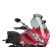 Parbriz PUIG TOURING WITH VISOR 5919H smoke pentru TRIUMPH Tiger 1050 2007-2013, TRIUMPH Tiger 1050 Sport 2013-2015