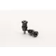 Spools PUIG 5923N Negru M8