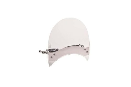 Windshield PUIG ROADSTER 5932W transparent universal, fixations on handelbar