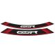 Rim strip PUIG GSR 5989R Rosu set of 8 rim strips