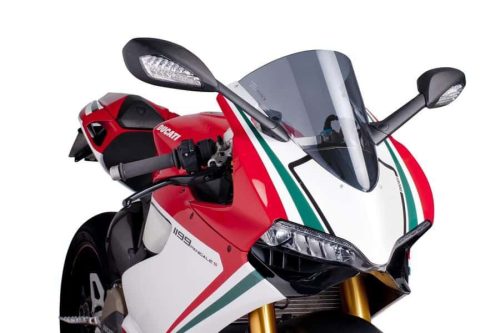 Windscreen PUIG RACING 5990H smoke