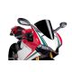 Windscreen PUIG RACING 5990N Negru