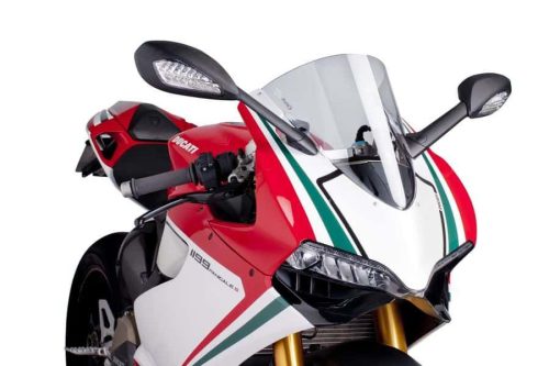 Windscreen PUIG RACING 5990W transparent