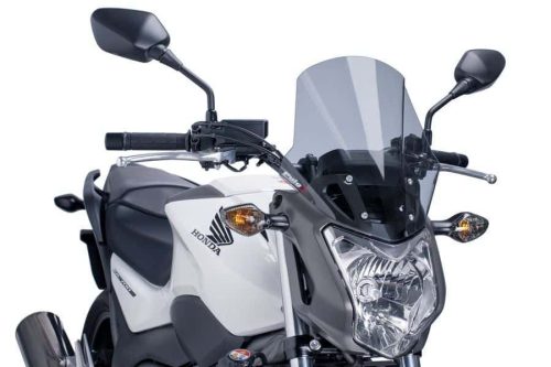 Windscreen PUIG RACING 5991H smoke