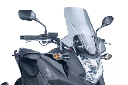 Parbriz PUIG TOURING 5992H smoke pentru HONDA NC 700 S / X 2012-2013, HONDA NC 750 X / XD 2014-2015