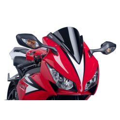 Windscreen PUIG RACING 5994N Negru
