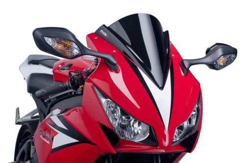 Windscreen PUIG RACING 5994N Negru