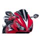 Windscreen PUIG RACING 5994N Negru