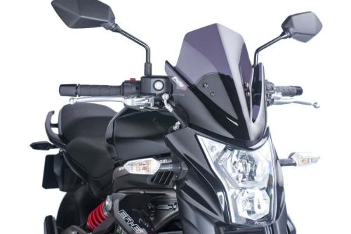 Windshield PUIG NEW. GEN SPORT 5997F dark smoke