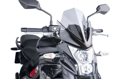 Parbriz PUIG NEW GEN. SPORT 5997H smoke pentru KAWASAKI ER-6n 650 2012-2016