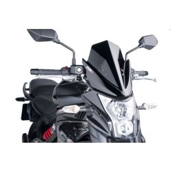 Windshield PUIG NEW. GEN SPORT 5997N Negru