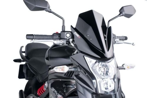Windshield PUIG NEW. GEN SPORT 5997N Negru