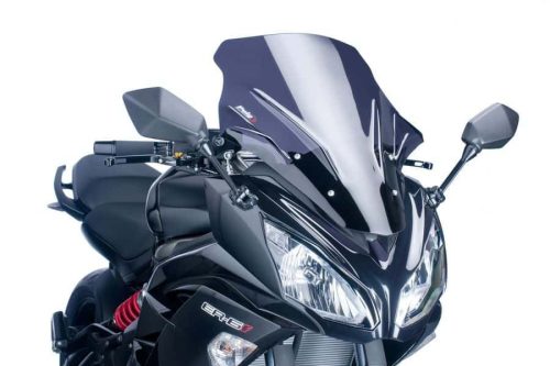 Windscreen PUIG TOURING 5998F dark smoke