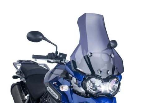 Windscreen PUIG TOURING 6000F dark smoke