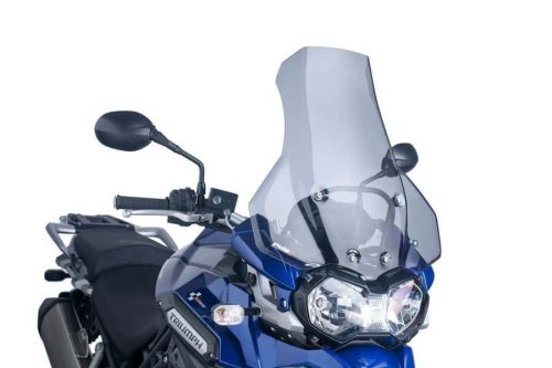 Windscreen PUIG TOURING 6000H smoke