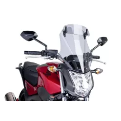 Parbriz PUIG TOURING WITH VISOR 6001H smoke