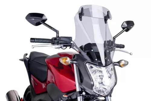 Parbriz PUIG TOURING WITH VISOR 6001H smoke