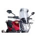 Windscreen PUIG TOURING WITH VISOR 6001H smoke