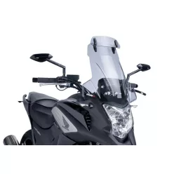 Parbriz PUIG TOURING WITH VISOR 6002H fumuriu