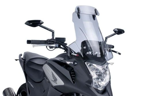 Windscreen PUIG TOURING WITH VISOR 6002H smoke
