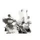 Multiadjustable visor PUIG 6007W fixed by Suruburi transparent