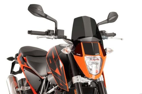 Windshield PUIG NEW. GEN SPORT 6009F dark smoke