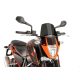 Windshield PUIG NEW. GEN SPORT 6009F dark smoke