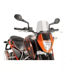 Parbriz PUIG NEW GEN. SPORT 6009H fumuriu