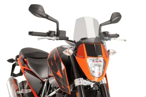 Windshield PUIG NEW. GEN SPORT 6009H smoke