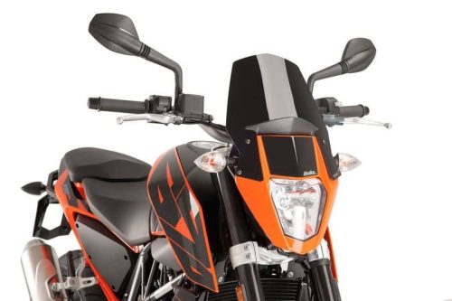 Windshield PUIG NEW. GEN SPORT 6009N Negru