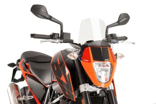 Windshield PUIG NEW. GEN SPORT 6009W transparent