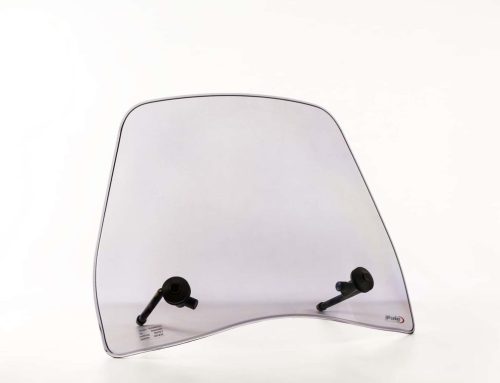 Windshield PUIG TRAFIC 6011H smoke