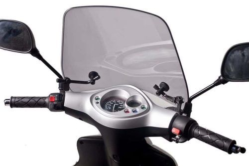 Windshield PUIG TRAFIC 6019H smoke