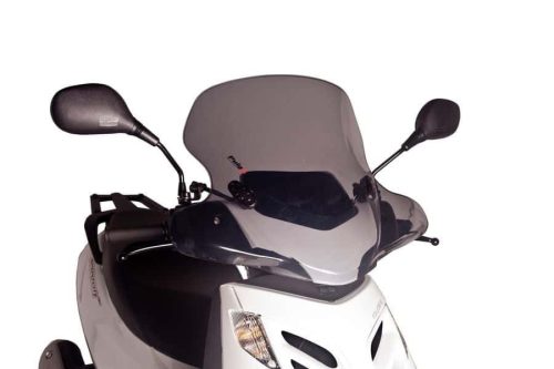 Windshield PUIG CITY TOURING 6025H smoke