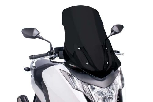 Windshield PUIG V-TECH LINE TOURING 6035N Negru
