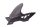 Aripa de spate PUIG S 6038J matt black