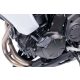 Frame sliders PUIG R12 6054N black with grey rubber