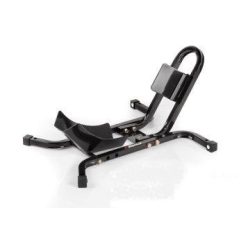   Motorcycle stand PUIG Wheel lock wheel clamp for trailers 6071N Negru