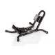 Motorcycle stand PUIG Wheel lock wheel clamp for trailers 6071N Negru