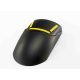 Front fender extension PUIG 6162N Negru