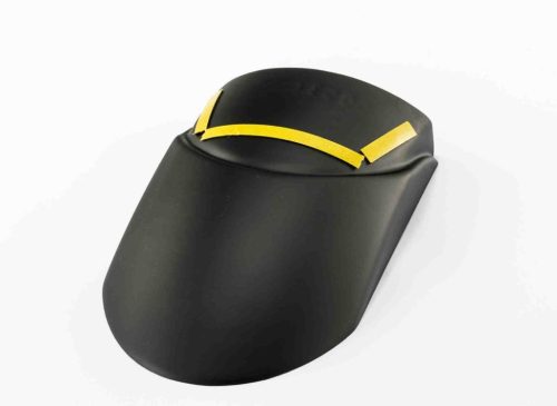 Front fender extension PUIG 6163N Negru