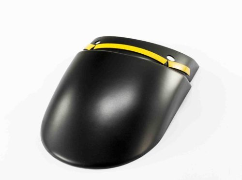 Front fender extension PUIG 6165N Negru