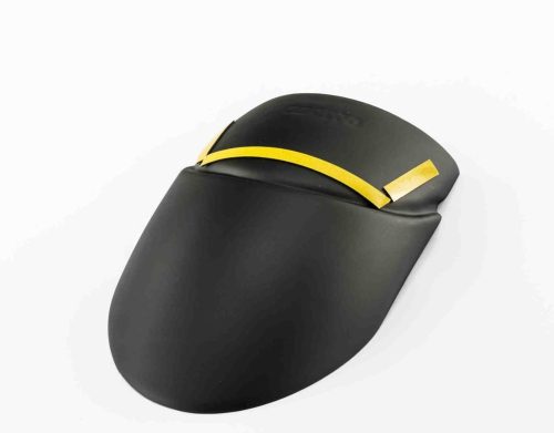 Front fender extension PUIG 6166N Negru